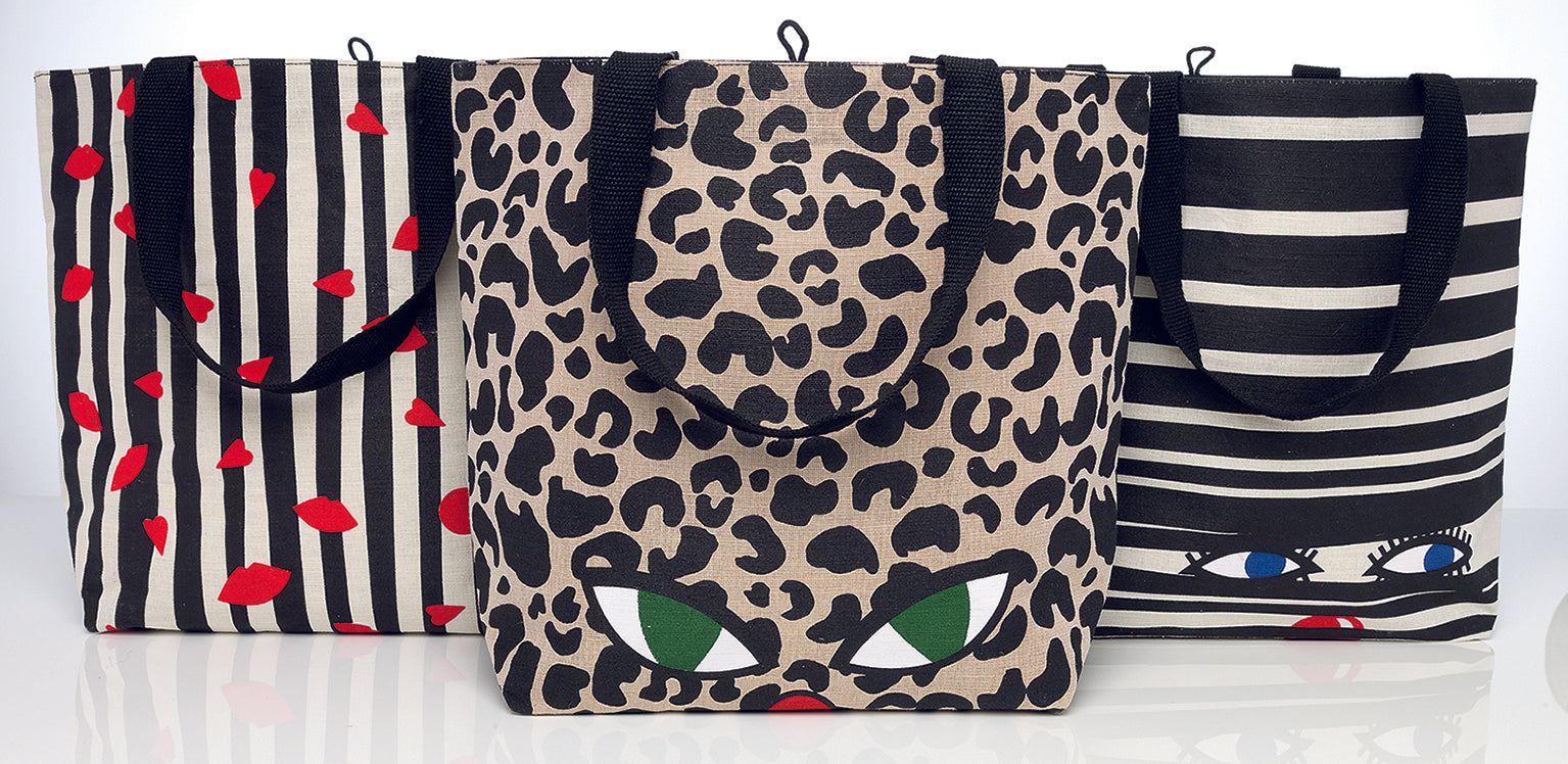 Lulu guinness red nose day bags new arrivals