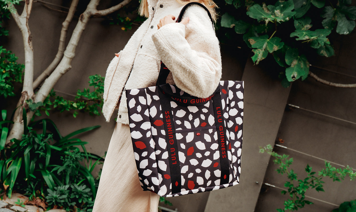 Waitrose X Lulu Guinness Tote Bag | Lulu's World Blog