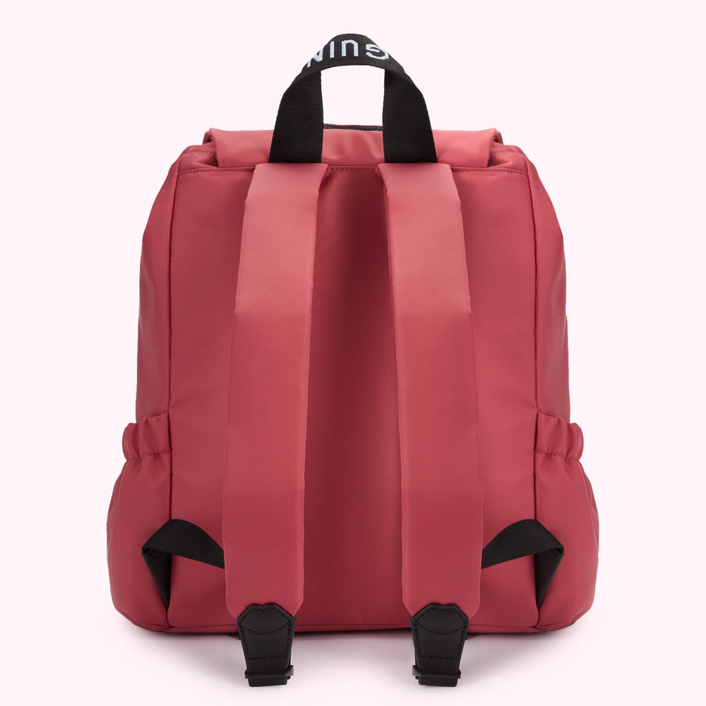 Luscious plum pink backpack best sale