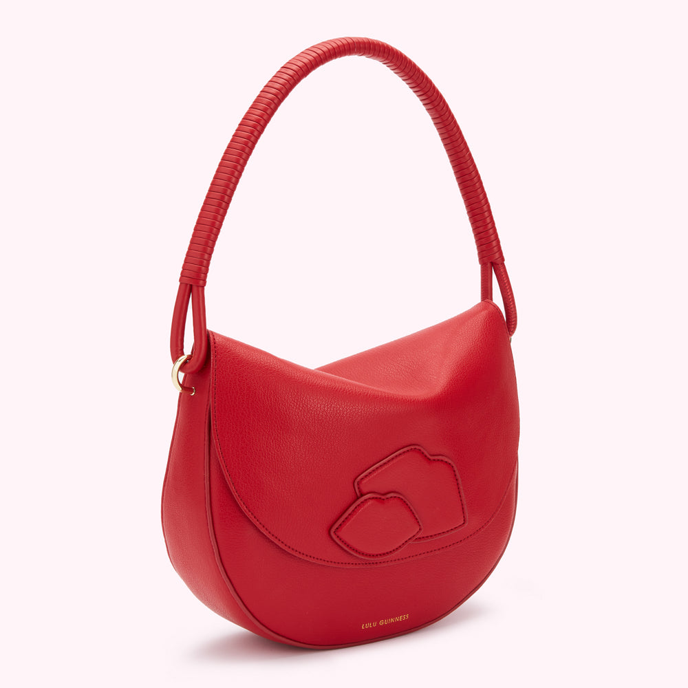 Lulu Red Mei Shoulder Bag Designer Shoulder Bags Lulu Guinness