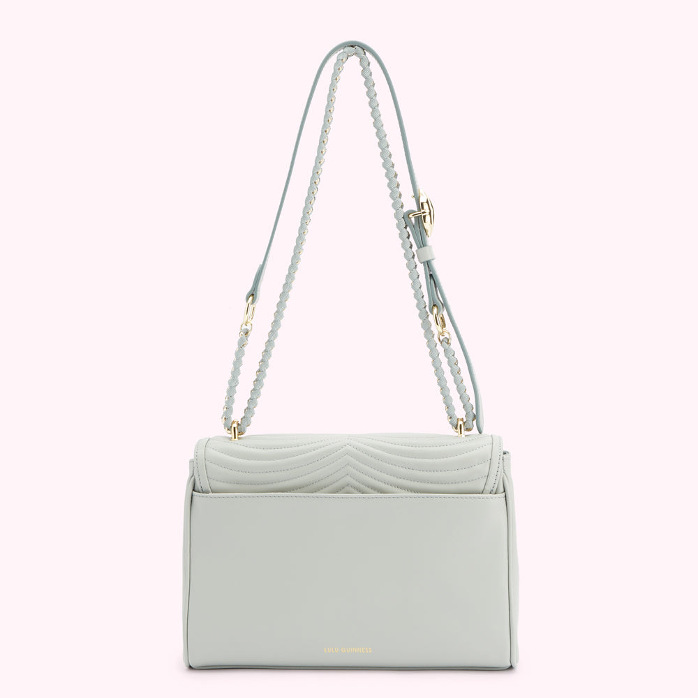 Brooke medium embellished online pebbled leather shoulder bag