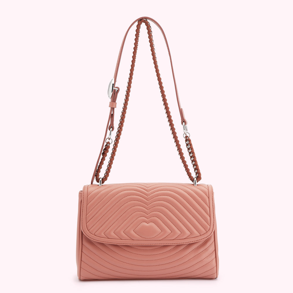 Brooke large logo shoulder bag hot sale