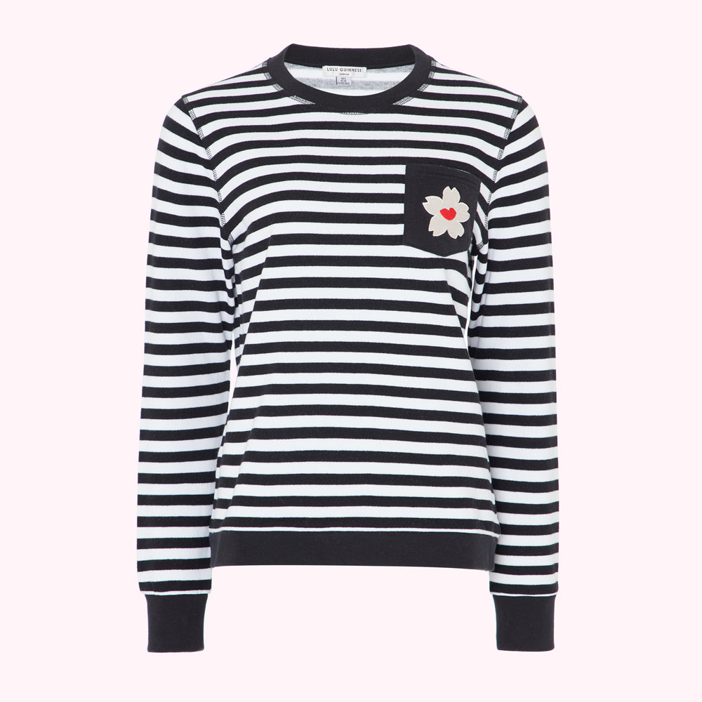 Lulu guinness sweatshirt new arrivals