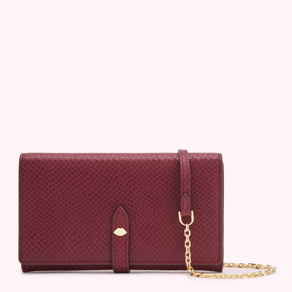 Juniper crossbody chain online bag