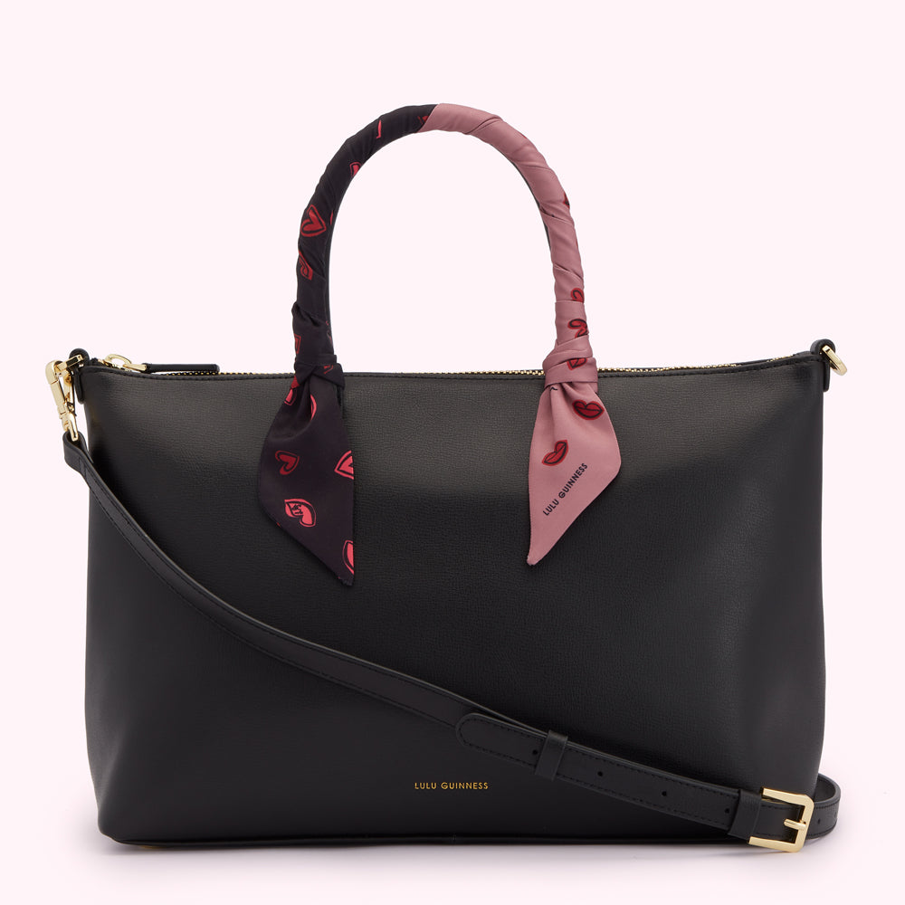  Burberry Medium Reversible Leather Tote- Light