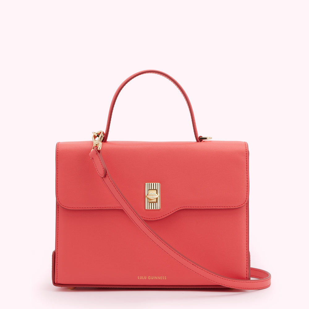 Coral handbag discount