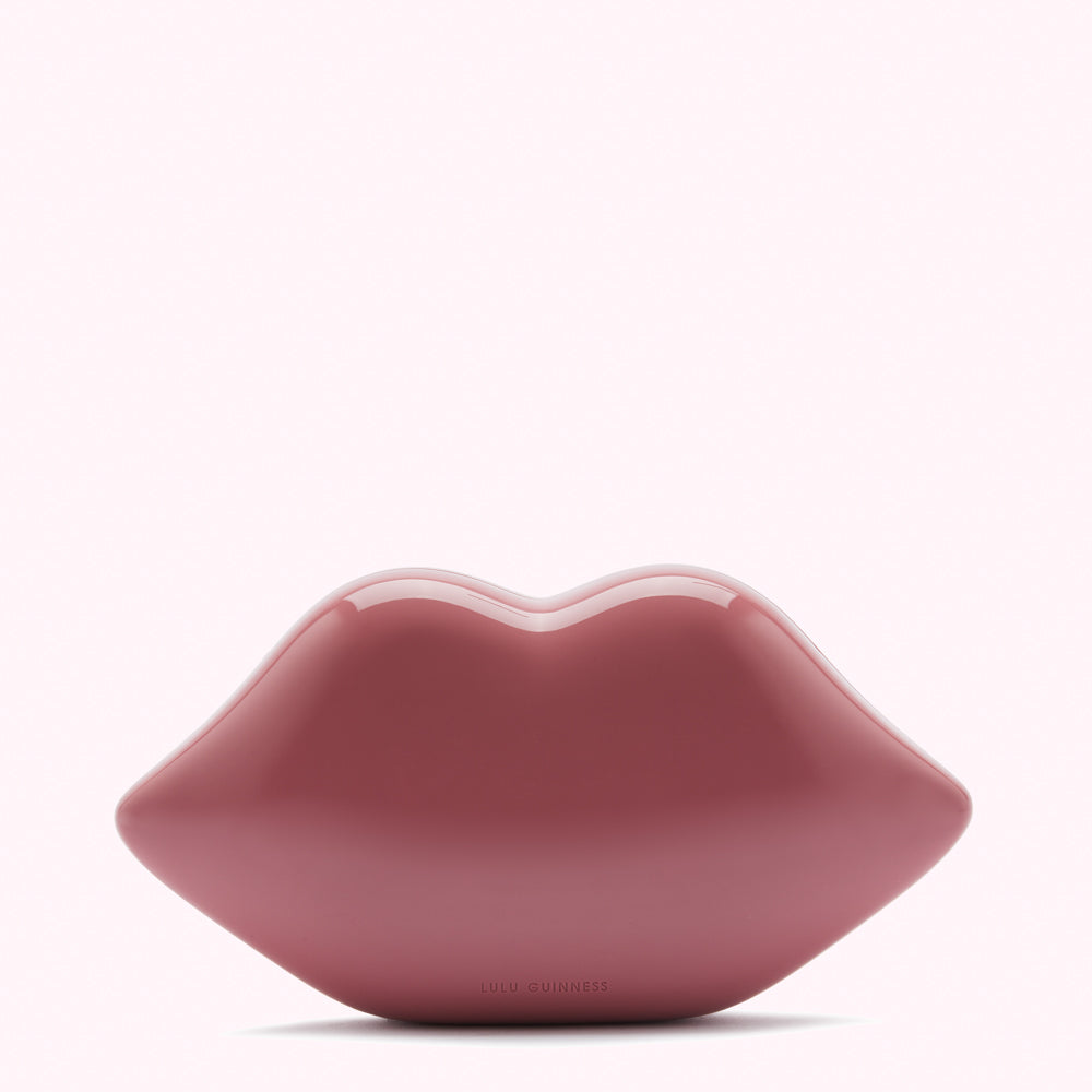 Lulu guinness cheap lips clutch