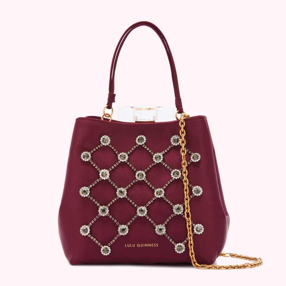 Lulu guinness best sale ruby bag