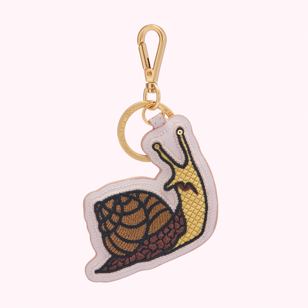 Snail keychain on sale