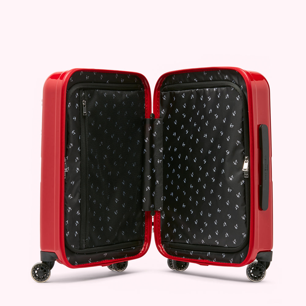 Overlap Bralette-Red – Shuffling Suitcases