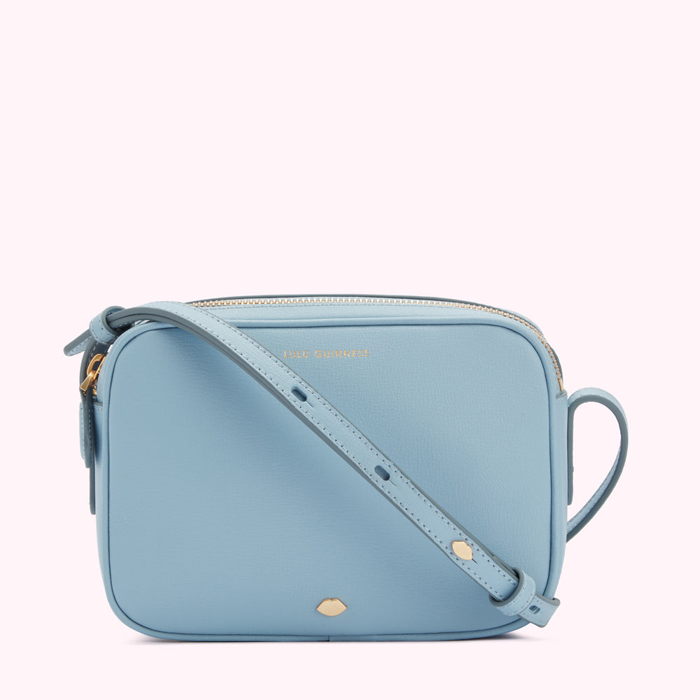 Bags, Messenger Bag Cute Blue With Pins