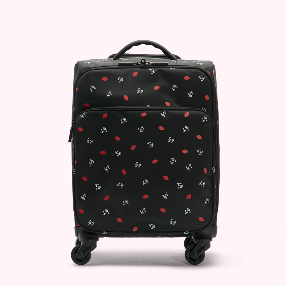 Lulu guinness confetti suitcase on sale