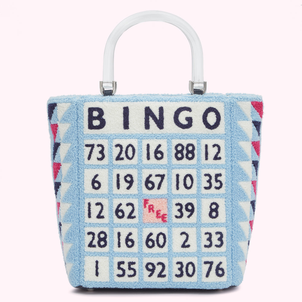 Lulu guinness bingo bag new arrivals