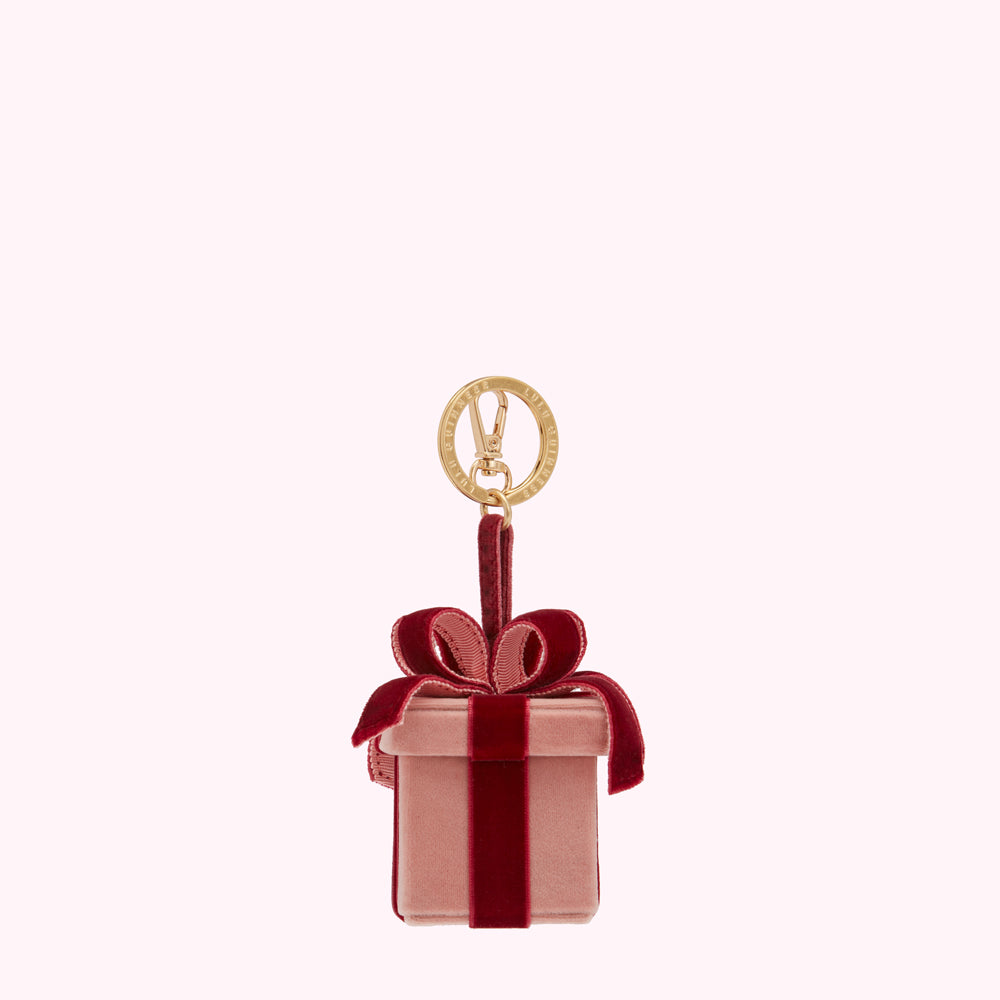 Powder Present Mini Collectible Charm | Lulu Guinness