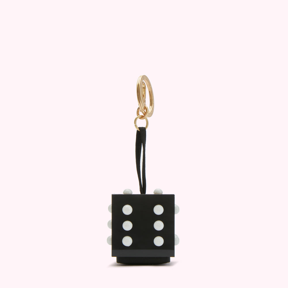 BLACK DICE MINI COLLECTIBLE CHARM