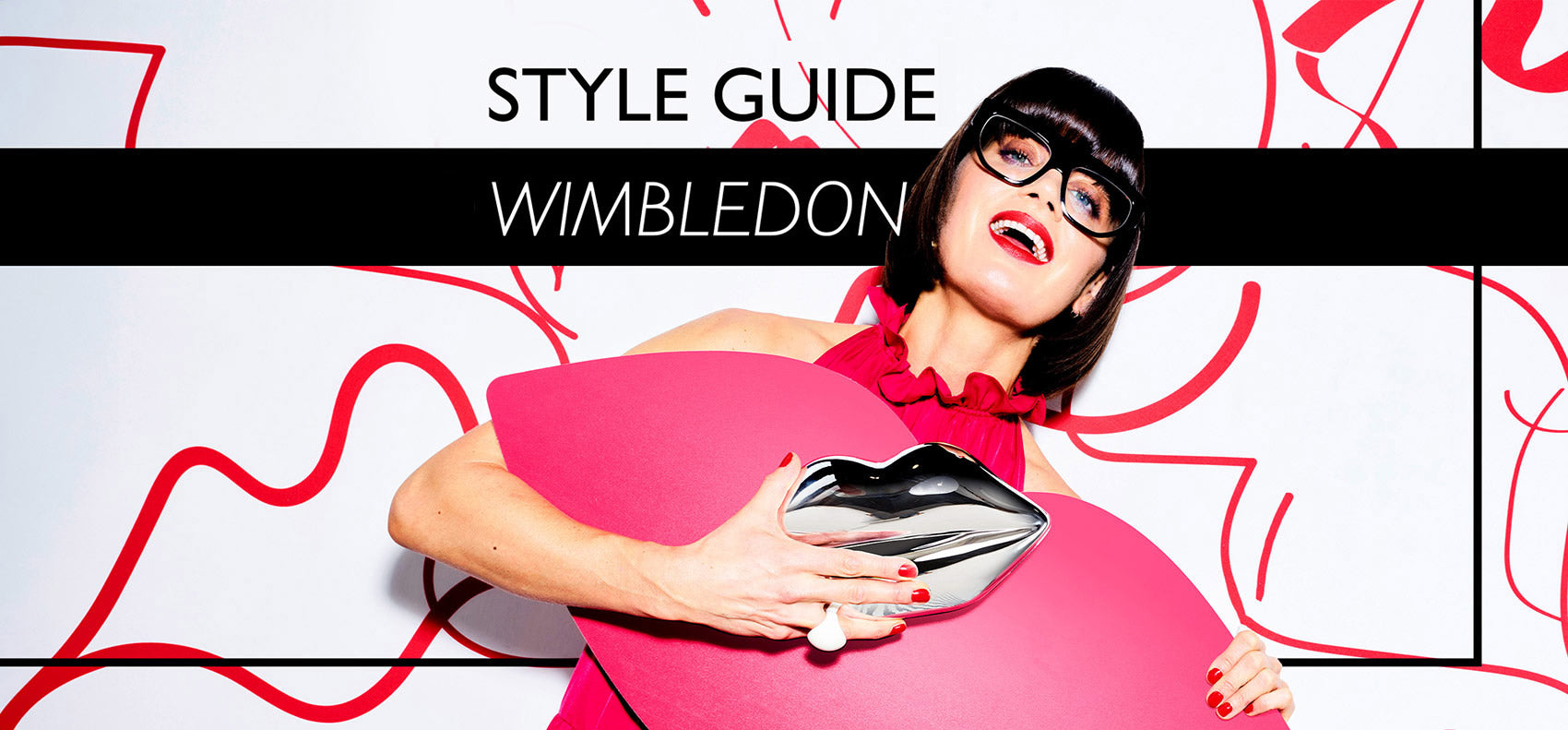 Style guide: Wimbledon