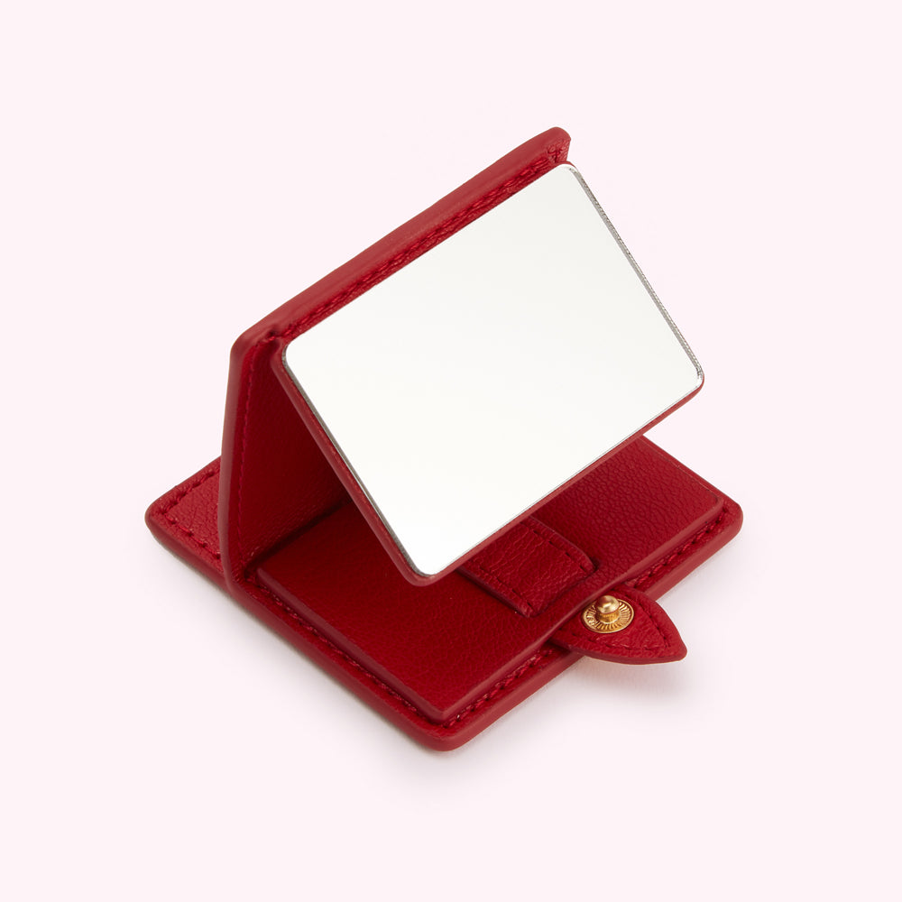 LULU RED BAY COMPACT MIRROR