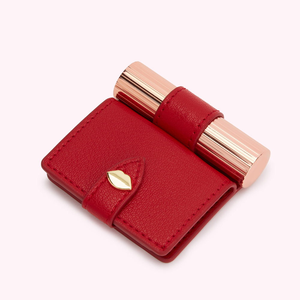 LULU RED BAY COMPACT MIRROR