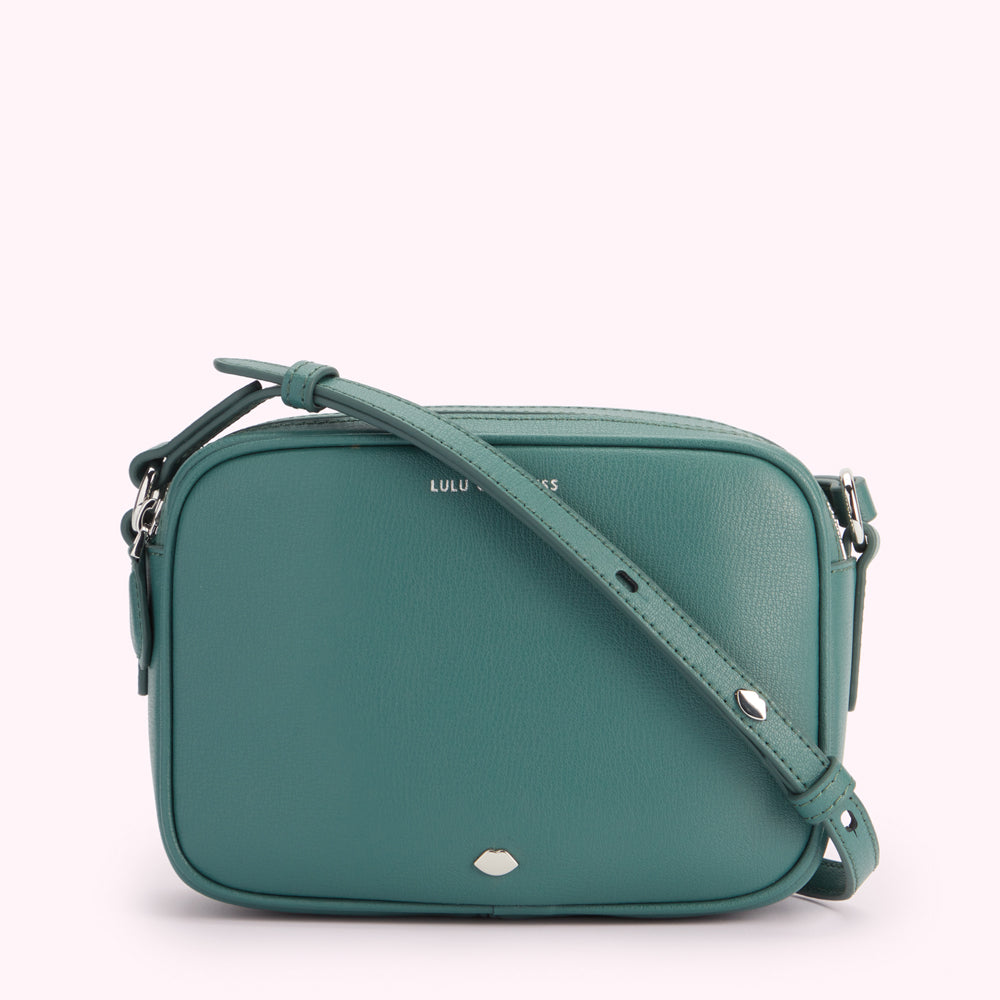 SEAPINE LEATHER COLE CROSSBODY BAG