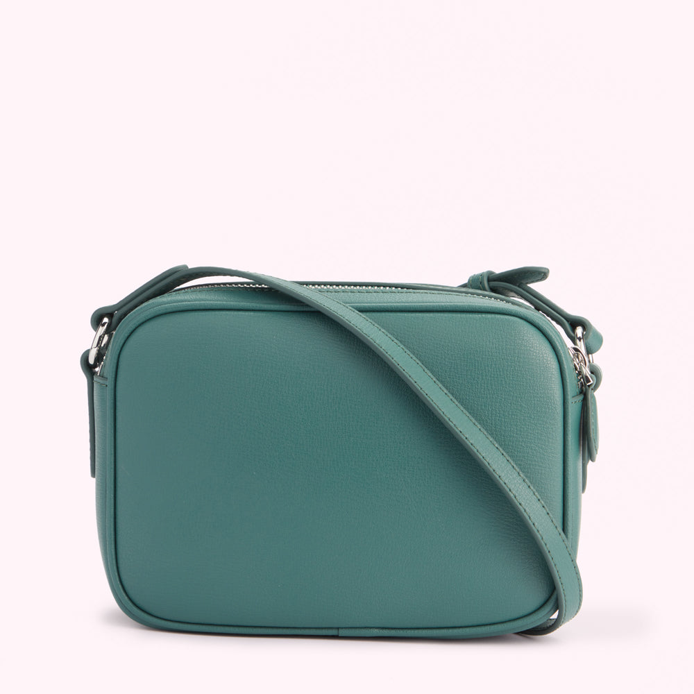 SEAPINE LEATHER COLE CROSSBODY BAG