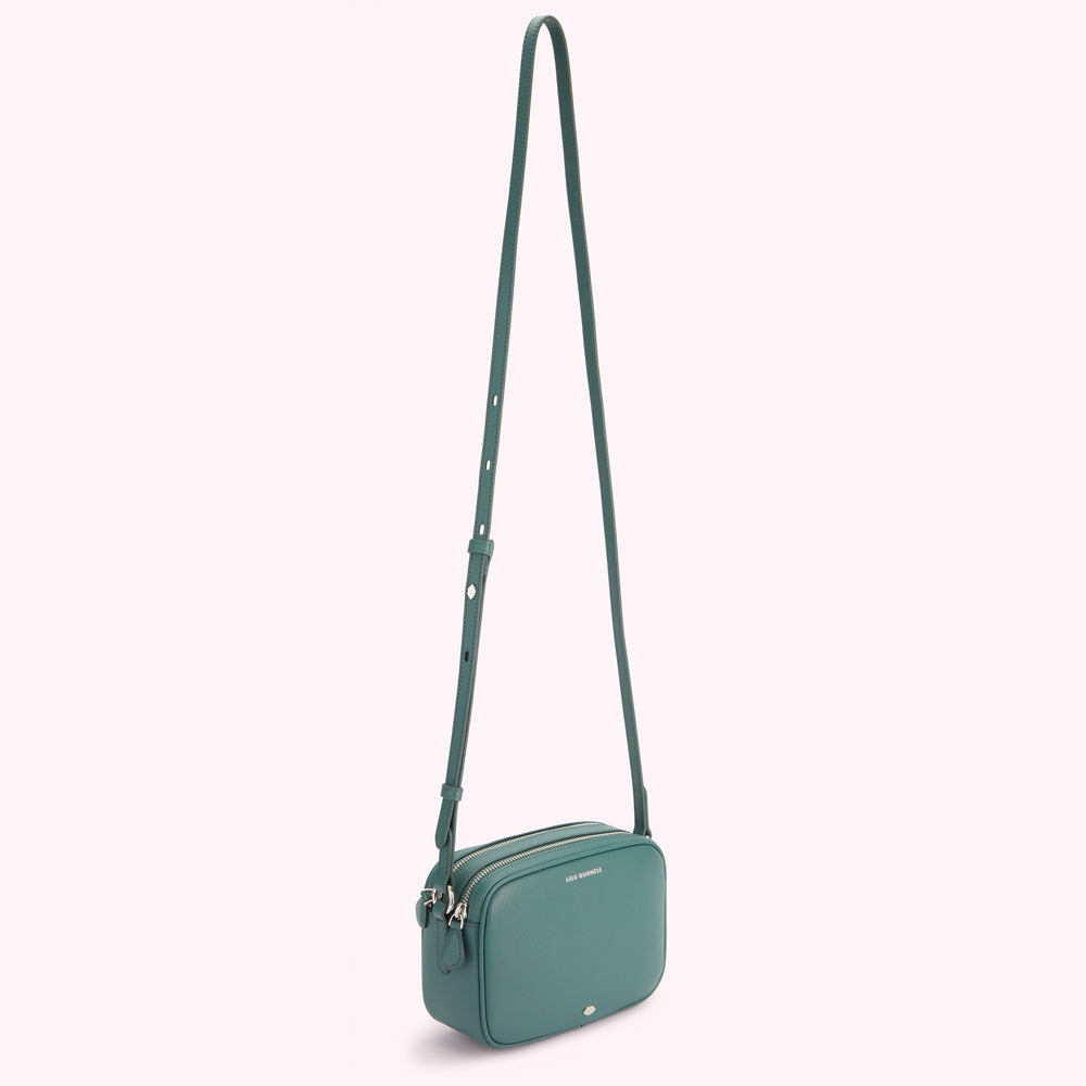 SEAPINE LEATHER COLE CROSSBODY BAG