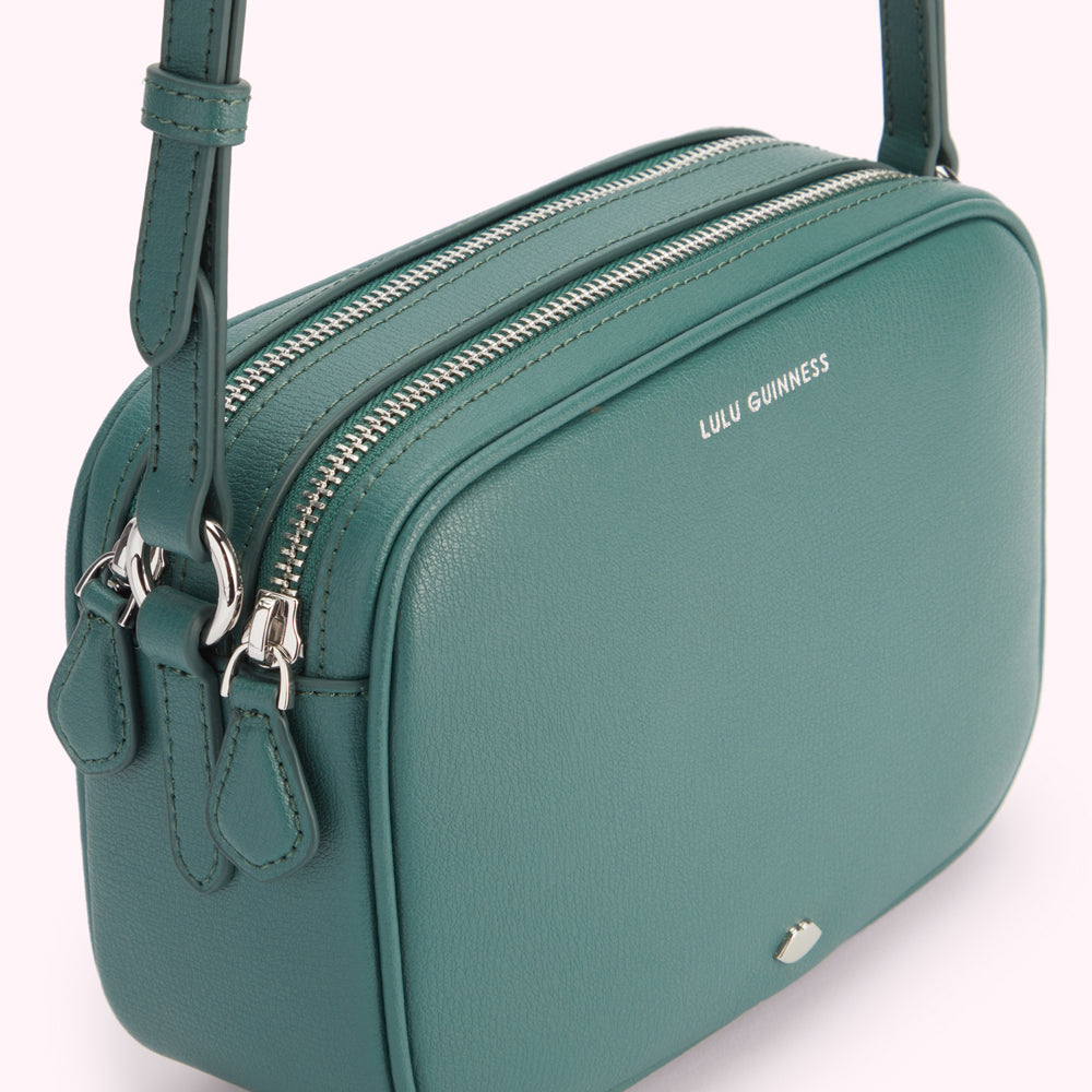 SEAPINE LEATHER COLE CROSSBODY BAG