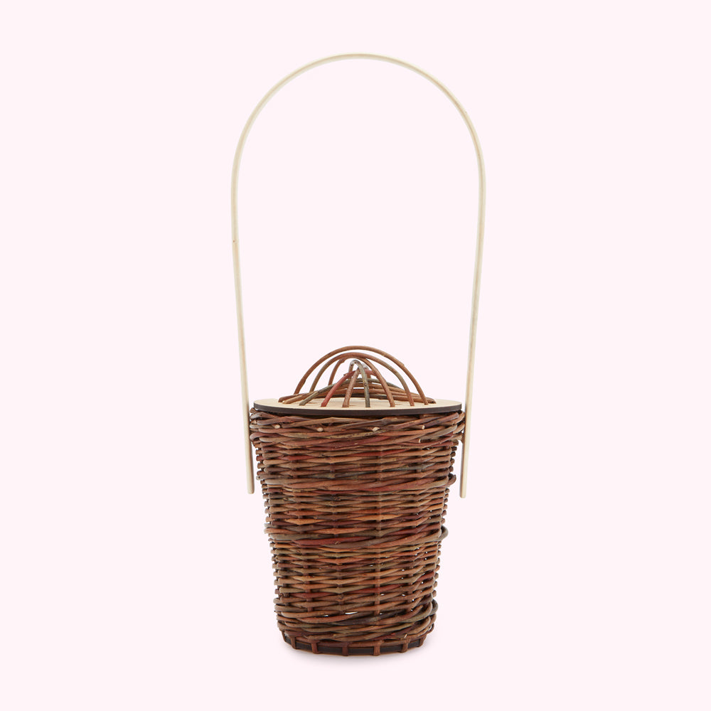 THE LIVING ROSE BASKET