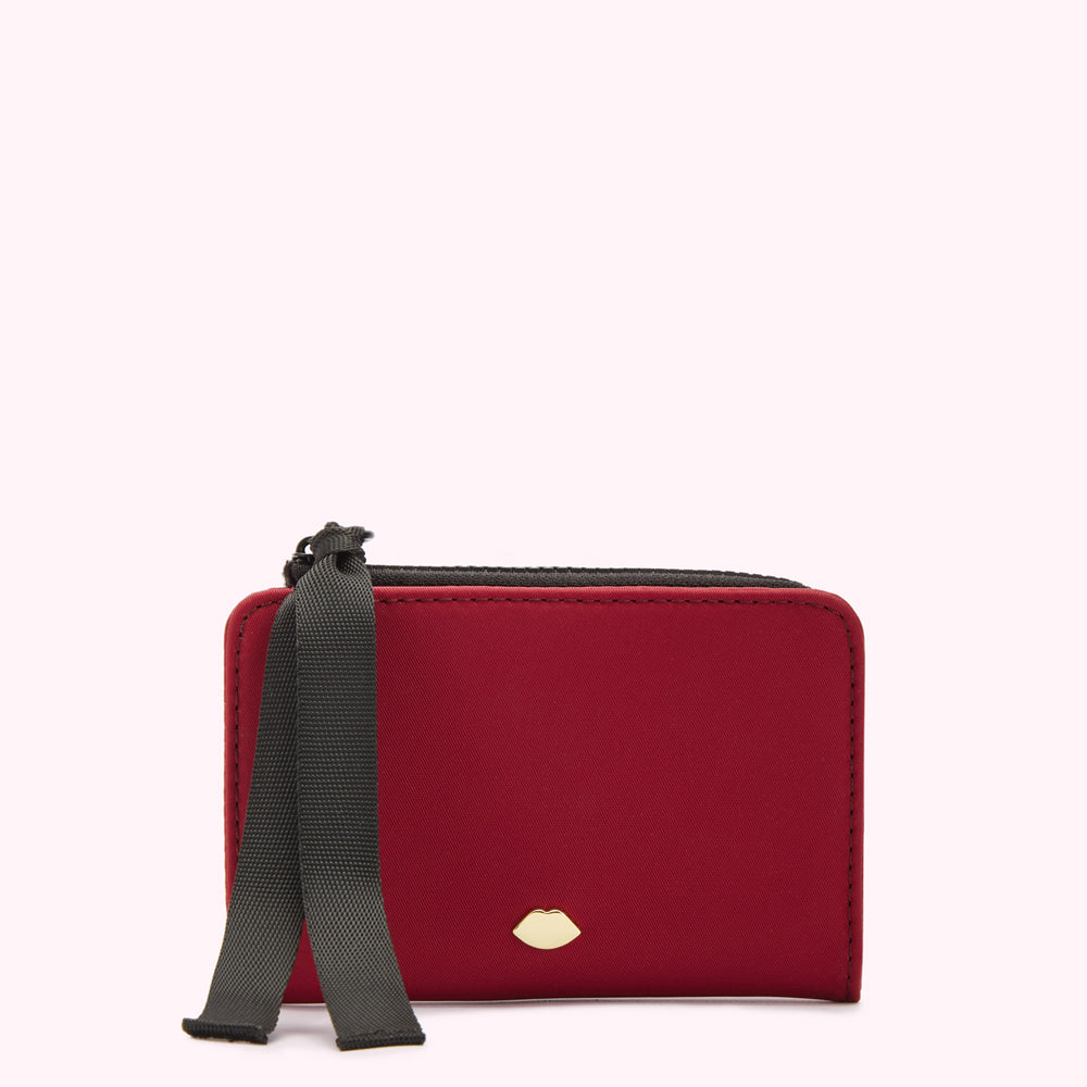 BEET NYLON MILA WALLET