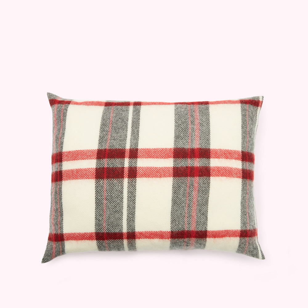 LULU TARTAN WOOL CUSHION COVER