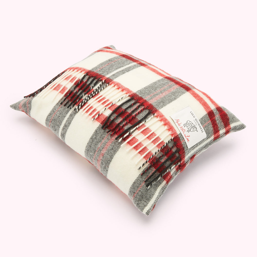 LULU TARTAN WOOL CUSHION COVER