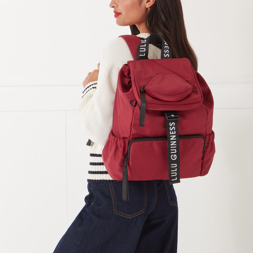 Lulu guinness backpack best sale