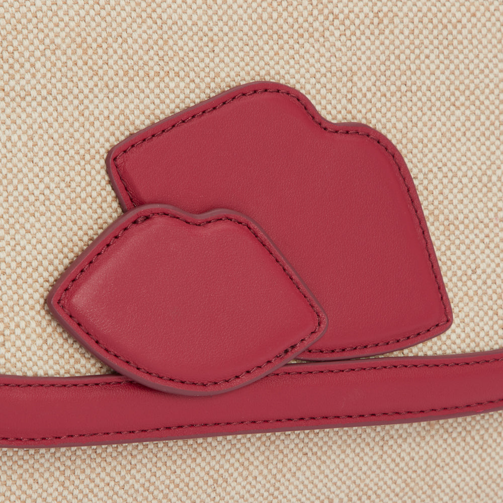 RASPBERRY PALOMA CROSSBODY BAG