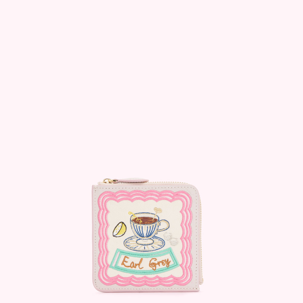 BLUSH EARL GREY COIN PURSE