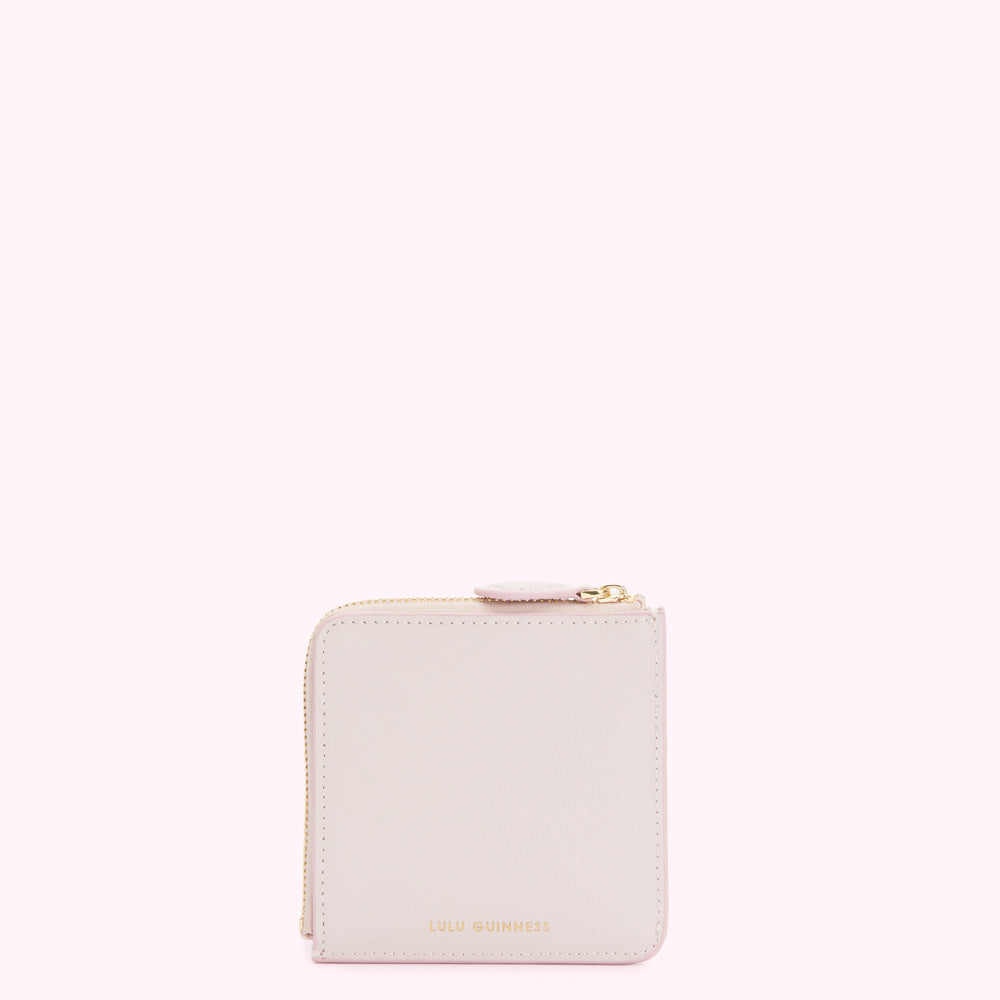 BLUSH EARL GREY COIN PURSE