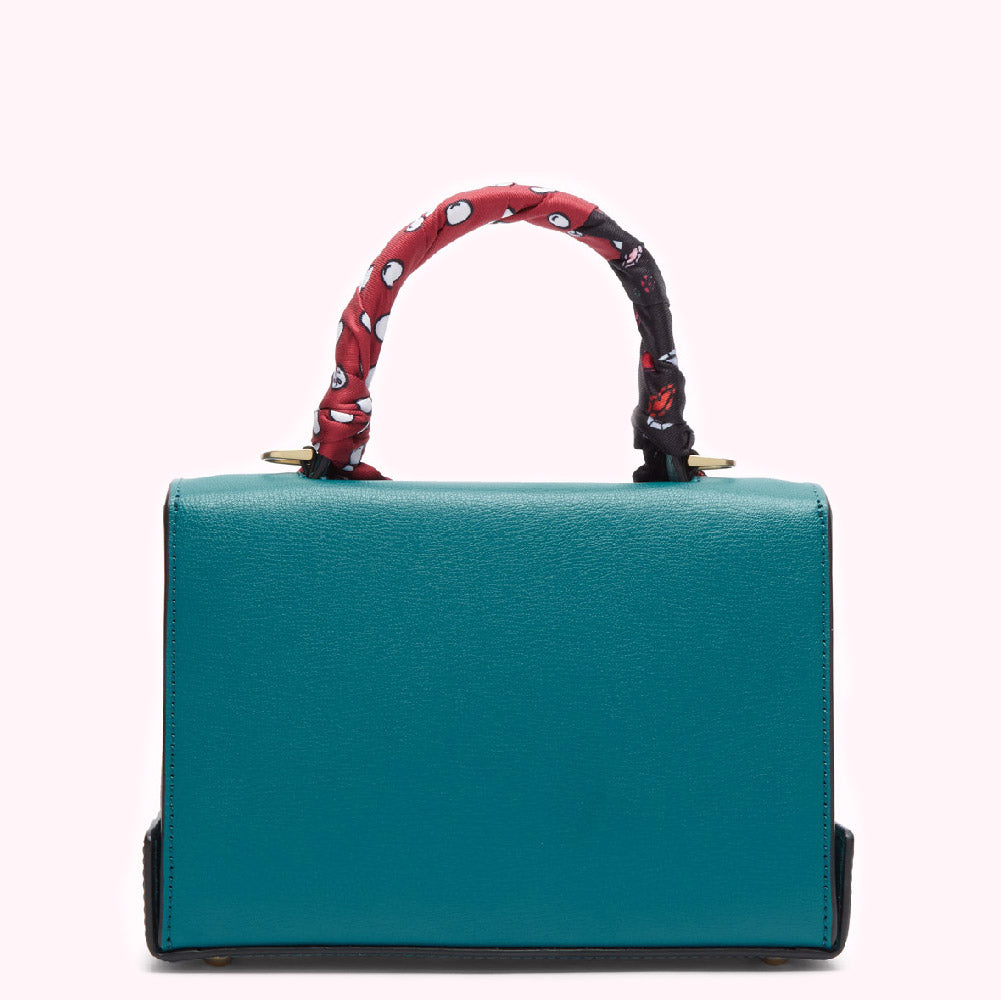 EMERALD MEDIUM TURNLOCK QUEENIE HANDBAG