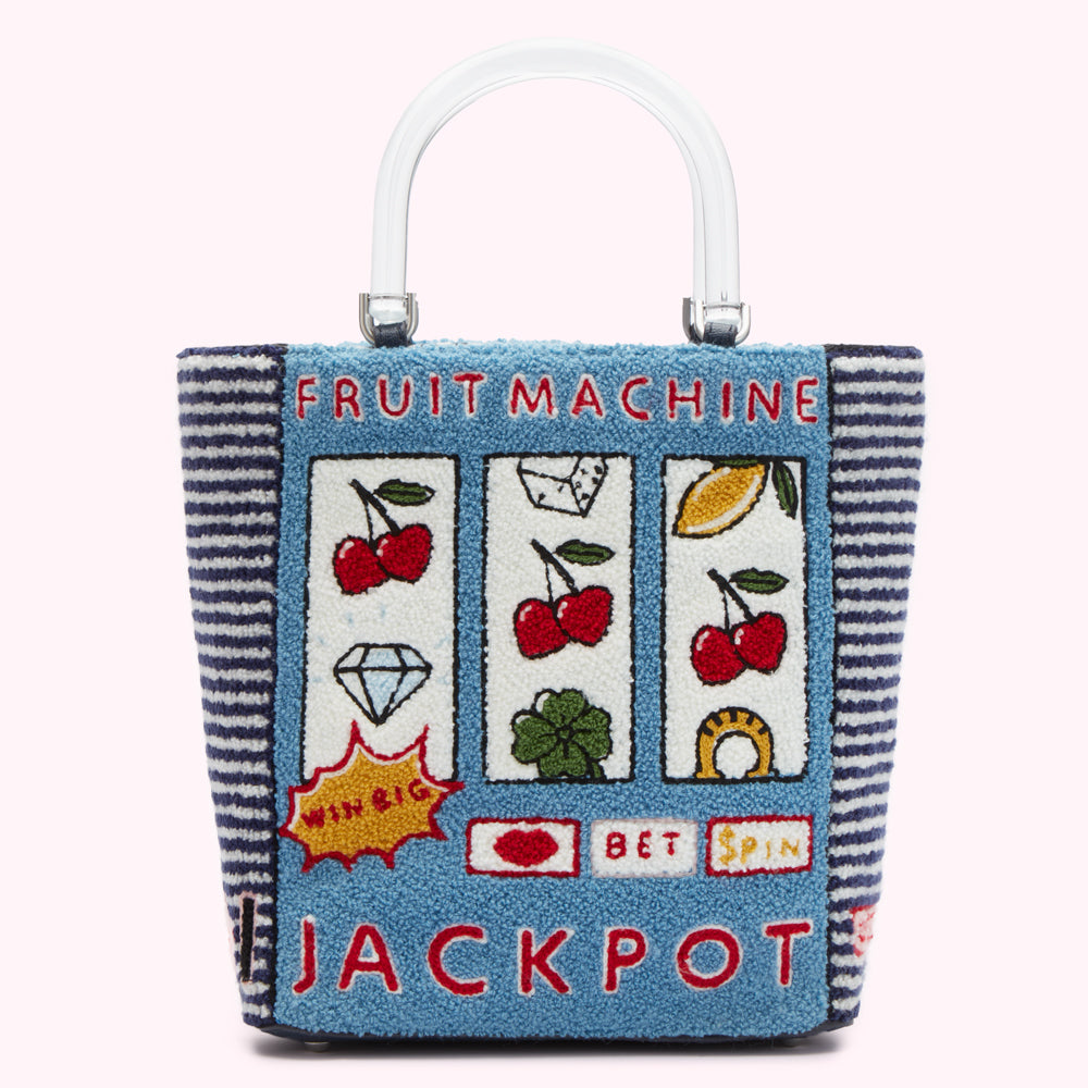 DENIM JACKPOT BIBI TOTE