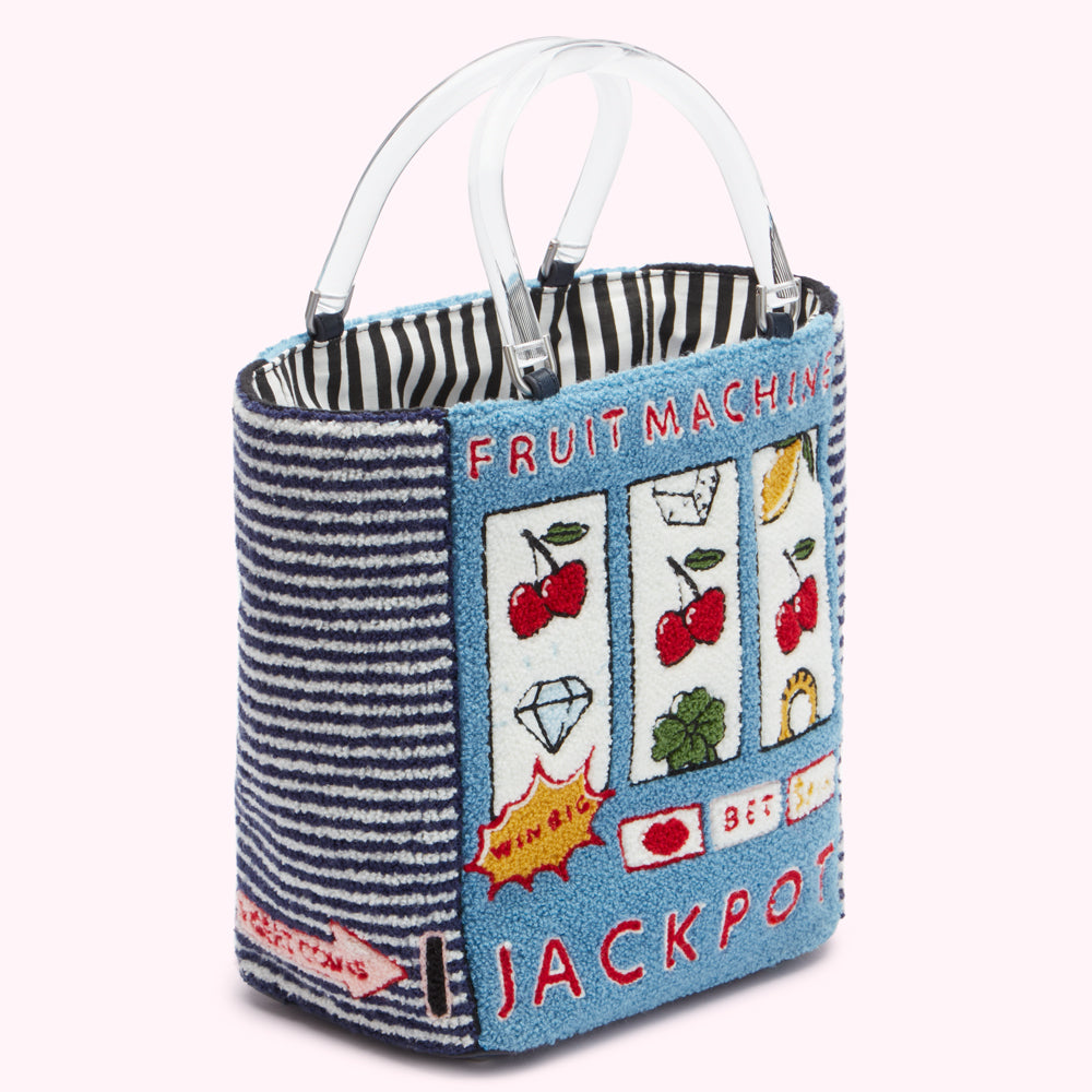 DENIM JACKPOT BIBI TOTE