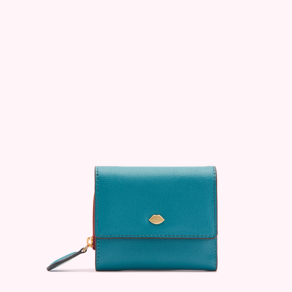 EMERALD LEATHER JODIE WALLET