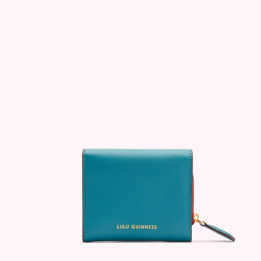 EMERALD LEATHER JODIE WALLET