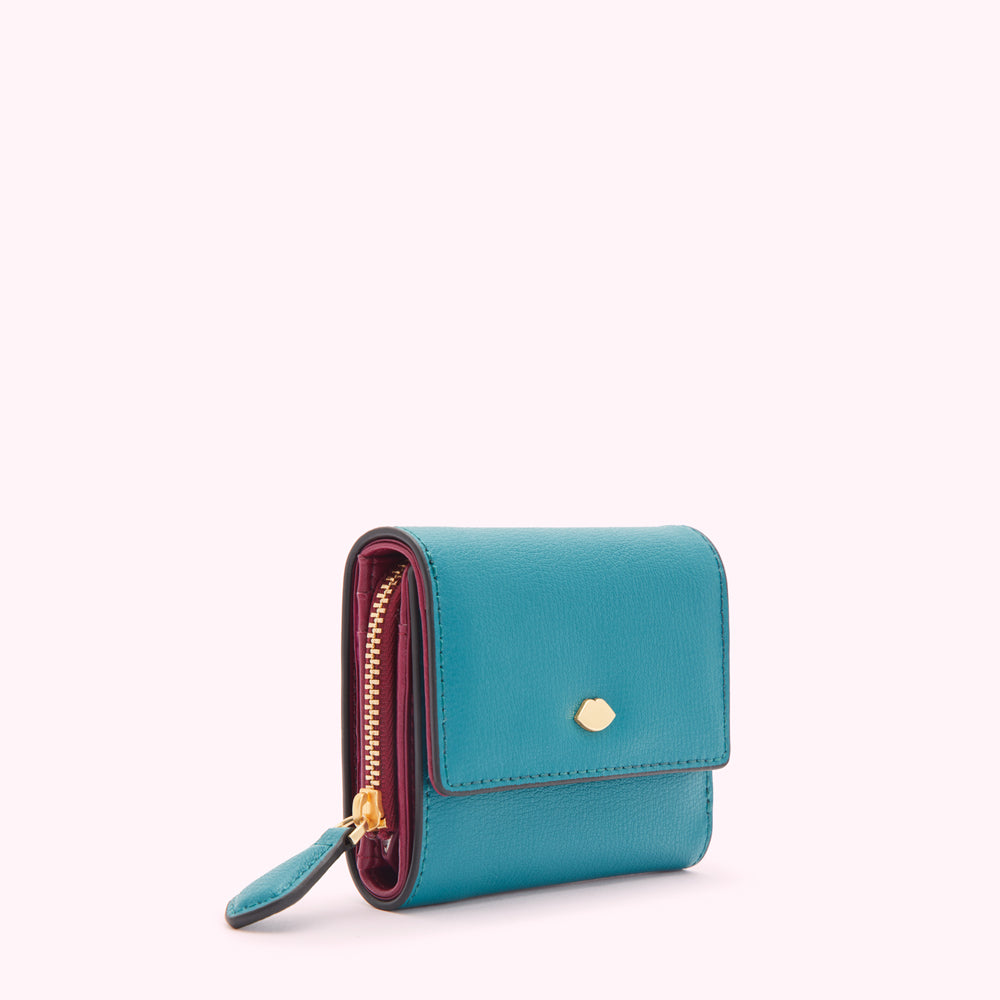 EMERALD LEATHER JODIE WALLET